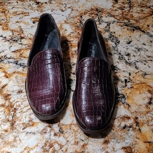 Free people slip on shoes, brown sz EU 41, beautiful condition.